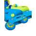 Раздвижные роликовые коньки Justenergy JE-SK-P580-51 Blue (антистресс обезьяна в подарок) 75_75