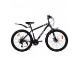 Велосипед 26" Acid F 600 D Black 053960 Flat\Silver