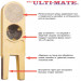 Инструмент для обработки наклейки Ulti-Mate Cue Tip Tool оранжевый 75_75