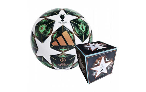 Мяч футбольный Adidas UCL League Box JM4205, размер 5, FIFA Quality 600_380