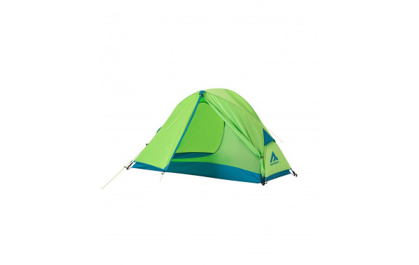Палатка одноместная Berger Hiking Brio 1, зеленый 600_380