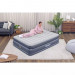 Надувная кровать 152х203х51см QuadComfort встр.нас. 220В Bestway 67925 75_75