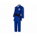 Кимоно для дзюдо Clinch Judo Gold FDR C777 синий 75_75