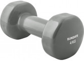Гантель 4кг Sundays Fitness IR92005 6062980 серый