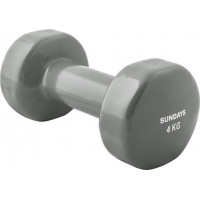Гантель 4кг Sundays Fitness IR92005 6062980 серый