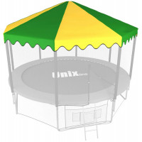 Крыша для батута Unix Line 10 ft ROU10GR Green\Yellow