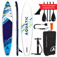 Сапборд Alpha Caprice WX-1200 COMFORT Aquatic blue 12,6D
