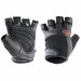Перчатки для занятий спортом Torres нейлон, нат.кожа и замша, подбивка гель PL6049 черный 75_75