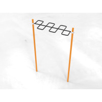 Рукоход змейка для Воркаут Spektr Sport SP WRK-05_108mm