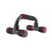 Упоры для отжиманий (пара) Start Up ЕСЕ 04 black\red 75_75