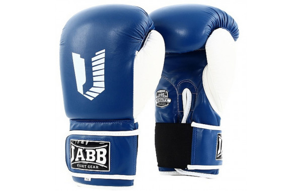 Боксерские перчатки Jabb JE-4056/Eu 56 синий 8oz 600_380