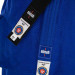 Кимоно для дзюдо Clinch Judo Gold FDR C777 синий 75_75