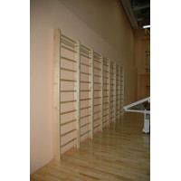 Шведская стенка Стандарт 300х100см, бок. 140мм, перекладина 40мм Atlet