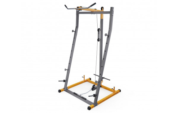 Стойка для штанги, тяга сверху и снизу DFC Y-GYM TF-76065 600_380