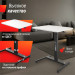 Регулируемый стол UnixFit Wood E-Desk LT100 ATLT100 75_75
