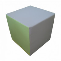 Куб деревянный Atlet обшит ковролином, размер 200х200х200мм IMP-A504