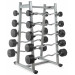 Штанга неразборная обрезиненная 25 кг. Изогнутый гриф VictoryFit VF-DX5250 75_75
