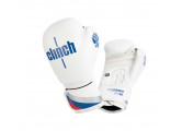 Перчатки боксерские Clinch Olimp C111 бело-синий