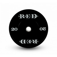 Диск бамперный RED Skill 20 кг