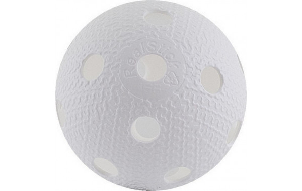 Мяч для флорбола RealStick IFF Approved MR-MF-Wh белый 600_380