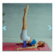 Блок для йоги Intex EVA Yoga Block YGBK-BL137 18,5x6,8x4 см, синий 75_75