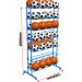 Стеллаж для мячей двухсторонний Glav 9.306.0-1250 200х125х50 -на 56шт 75_75