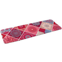 Коврик для фитнеса и йоги, microfiber, 183х61х0,3см Larsen Style 1
