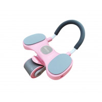 Тренажер для пресса DFC JOROTO AR30P розовый