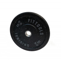 Диск бамперный Original Fit.Tools D50мм 5 кг FT-RPI-5