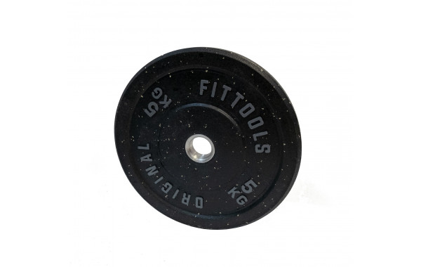 Диск бамперный Original Fit.Tools D50мм 5 кг FT-RPI-5 600_380