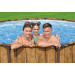 Каркасный бассейн 427х107см, фильтр-насос, лестница, тент Bestway Splashview Pool 561JM 75_75