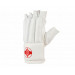 Перчатки снарядные (Шингарты) Clinch Bag Gloves Cut Finger Kyokushinkai C642 белый 75_75