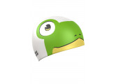 Юниорская силиконовая шапочка Mad Wave Frog M0574 30 0 00W Белый