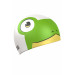 Юниорская силиконовая шапочка Mad Wave Frog M0574 30 0 00W Белый 75_75