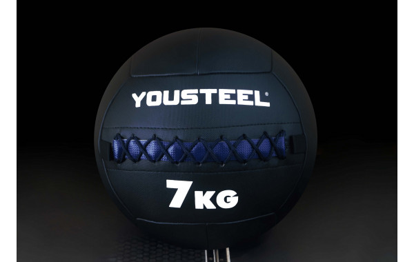 Набивной мяч BLK 7кг YouSteel 600_380