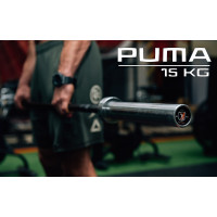 Гриф для штанги IDOL Action Puma женский оксидированный L201см D50мм