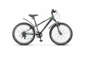Велосипед 24" Stels Turbo 400 V Z010 (EP-00007338) 055160 Темно-серый\зеленый