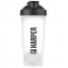 Шейкер спортивный 600мл Harper Gym Pro Series Хрусталь черный S01-600 75_75