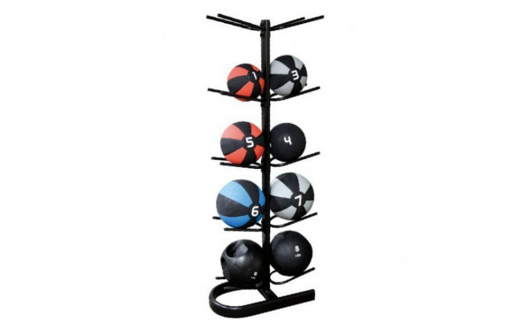 Стойка для медболов (10шт) V-Sport FTX-6401A 600_380