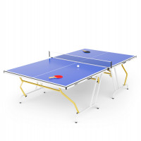 Теннисный стол Unix Line Simple Indoor 12mm MDF TT12SINDBL Blue