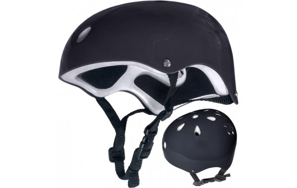 Шлем защитный Sportex универсальный JR F11721-1 (черный) 600_380