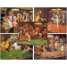 Комплект постеров Longoni Dogs 05363 (51x39см) 5 штук 75_75