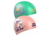 Силиконовая шапочка Mad Wave Reverse Relax M0554 37 0 00W Розовый