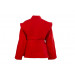 Комплект для Самбо (куртка, шорты) легкий, лицензионный, красный 75_75