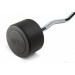 Штанга неразборная обрезиненная 45 кг. Изогнутый гриф VictoryFit VF-DX5450 75_75