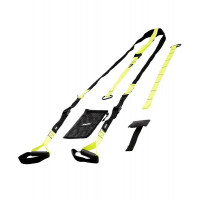 Петли тренировочные Star Fit FA-701 черный-зеленый