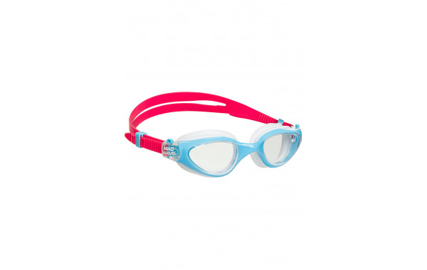 Очки для плавания юниорские MadWave Agile M0434 08 0 08W Голубой 600_380