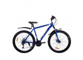 Велосипед 27,5" Acid F 700 D Dark 053972 Blue\Gray