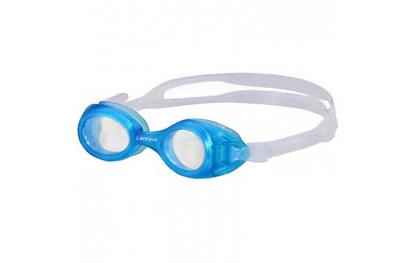 Очки для плавания детские Larsen DS7 голубой 600_380
