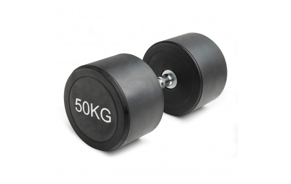 Гантель неразборная круглая 50 кг VictoryFit VF-R500 600_380
